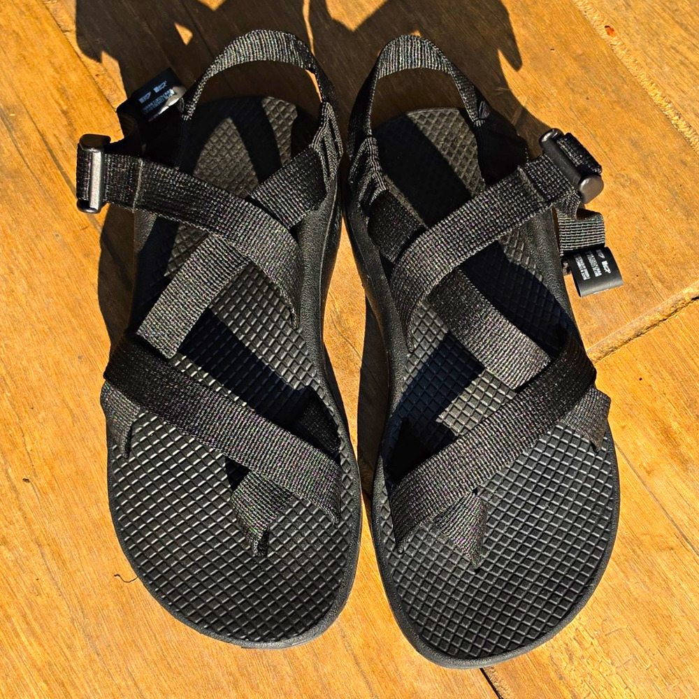 Chaco Women's Z/Cloud 2 Sandals - All Black - Size 6 - NWOT